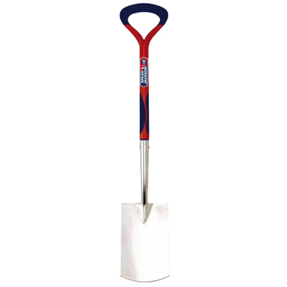 Spear and Jackson Select Stainless Steel Digging Spade 990mm Long