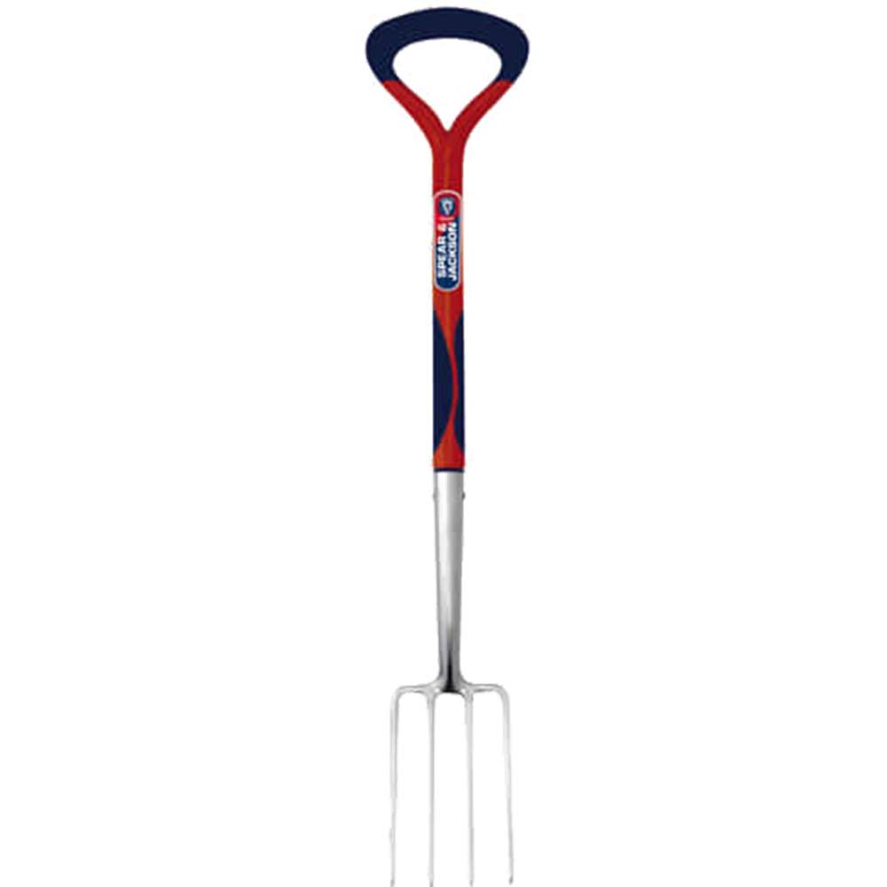 Spear and Jackson Select Stainless Steel Border Fork 940mm Long
