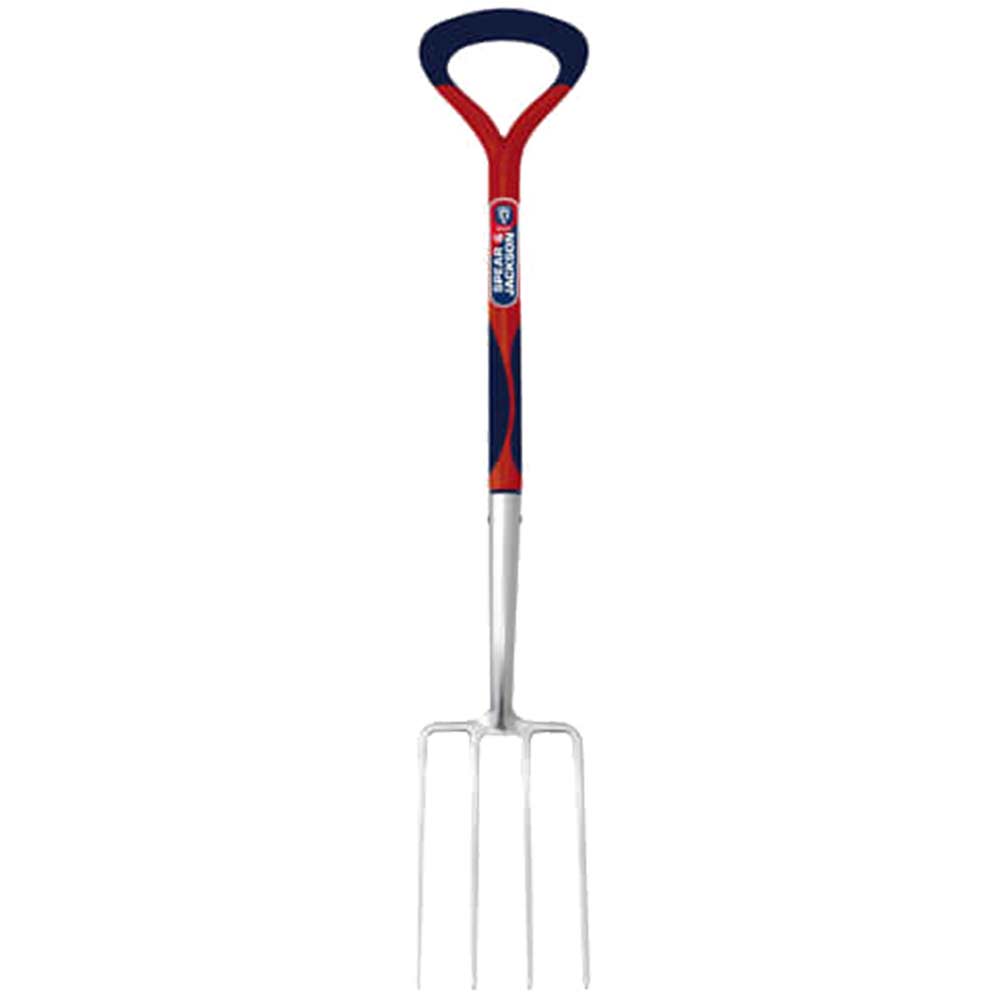 Spear and Jackson Select Stainless Steel Digging Fork 940mm Long