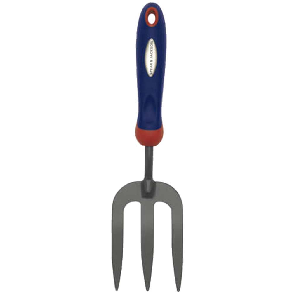 Spear and Jackson Select Carbon Hand Weedfork with 127mm Handle