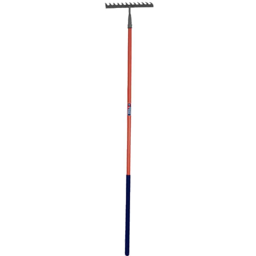 Spear and Jackson Select Carbon Soil Rake 12 Teeth 1676mm Long