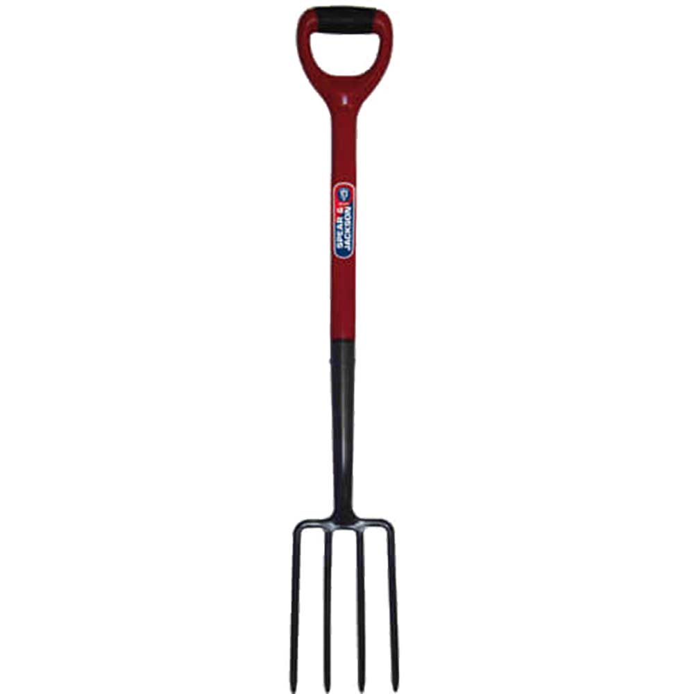 Spear and Jackson Select Carbon Border Fork with 712mm Handle