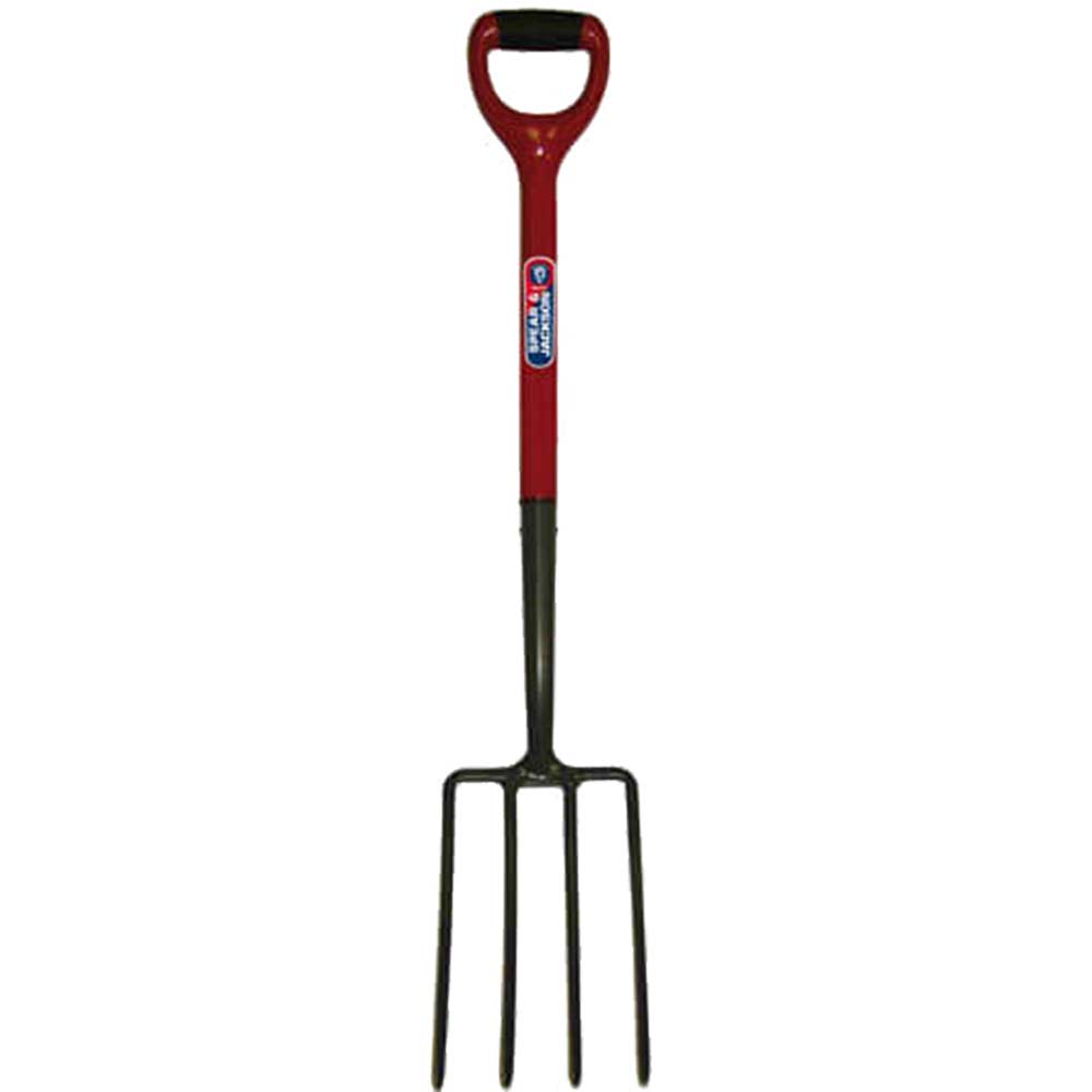 Spear and Jackson Select Carbon Digging Fork with 712mm Handle
