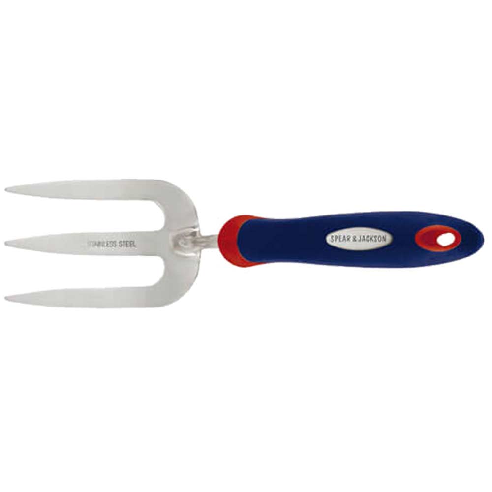 Spear and Jackson Select Stainless Steel Hand Weedfork with 127mm Handle