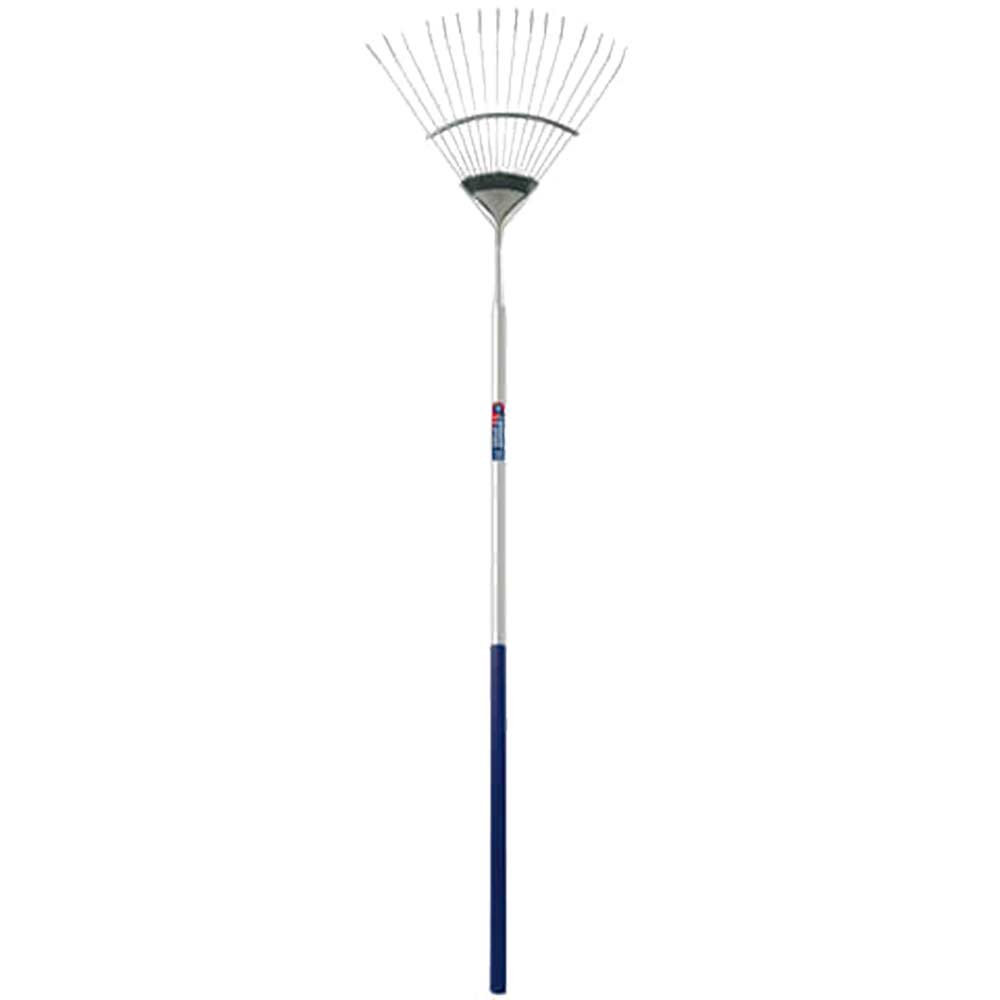 Spear and Jackson Select Stainless Steel Flexo Lawn Rake 1676mm Long