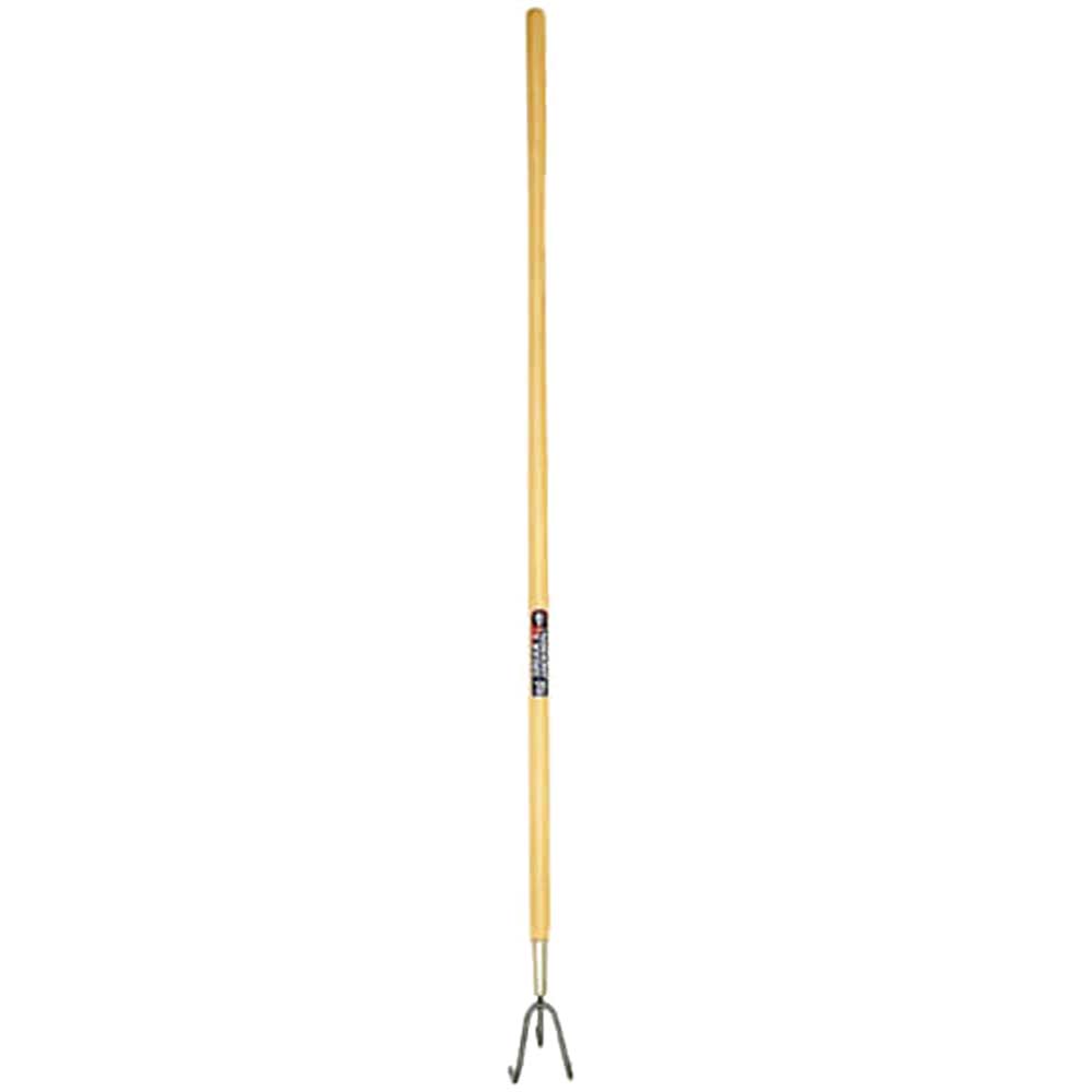 Spear and Jackson Neverbend Carbon 3 Prong Cultivator with 1523mm Handle