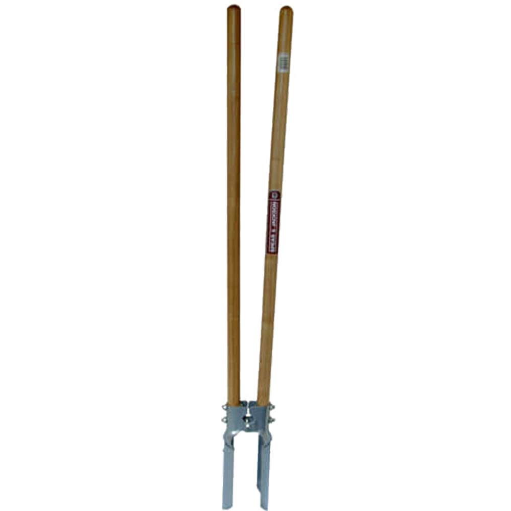 Spear and Jackson Post Heavy Duty Hole Digger Wood