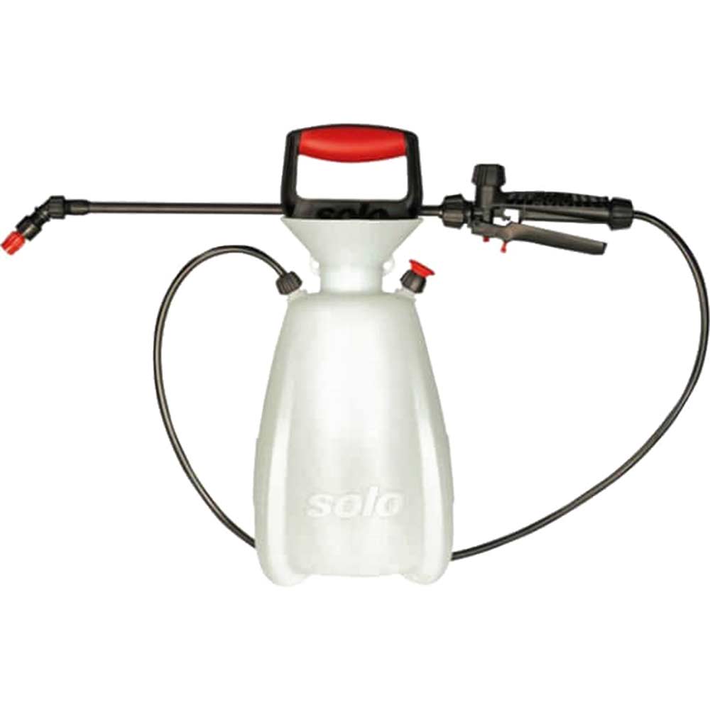 Solo 409 Basic Pressure Sprayer for Chemicals and Water 7 Litre with 400mm Spray Lance