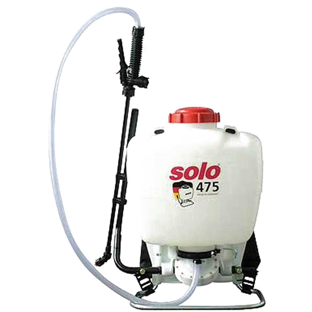 Solo 475D Pro Backpack Pressure Sprayer for Chemicals and Water 15 Litre with 500mm Spray Lance and Viton Seals