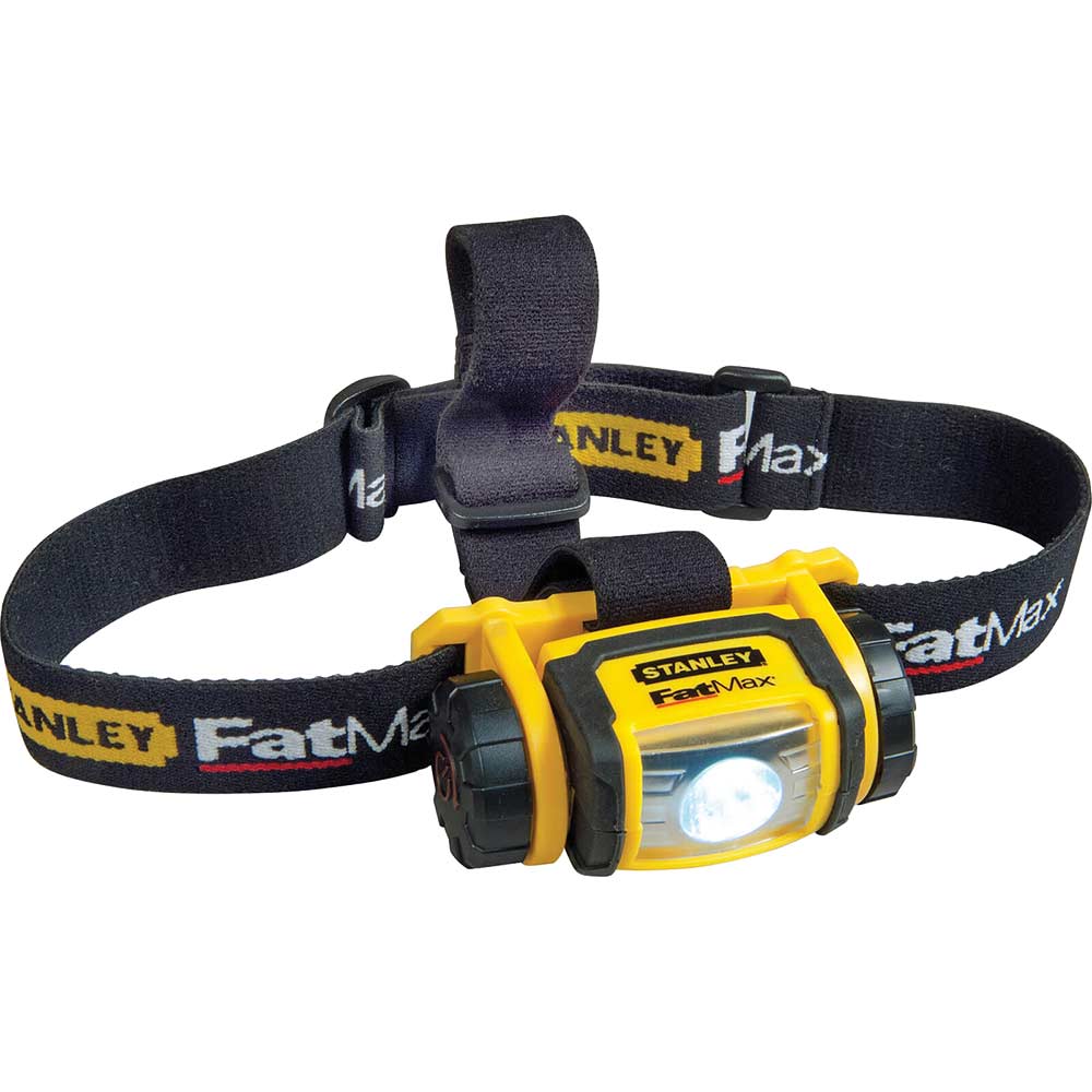 Stanley FatMax LED Head Torch 80 Lumens Stanley FatMax LED Head Torch 80 Lumens