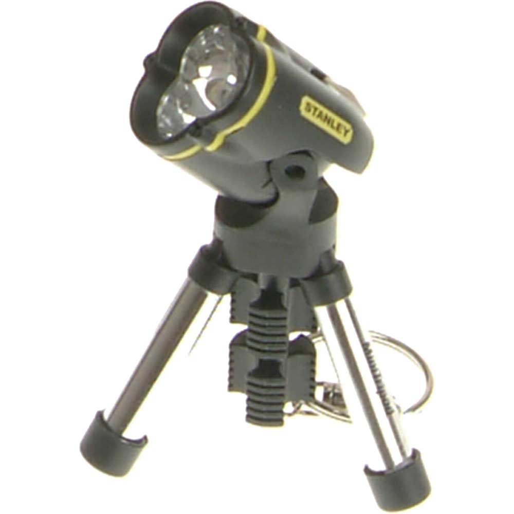 Stanley 369 Mini Keyring Tripod Torch Stanley 369 Mini Keyring Tripod Torch