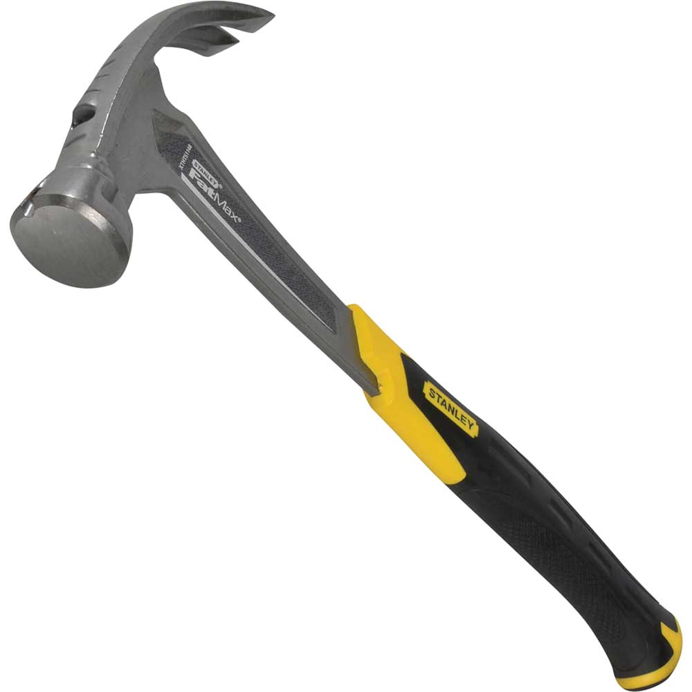 Stanley FatMax XTREME Hi Velocity Curve Claw Framing Hammer 400g 14oz