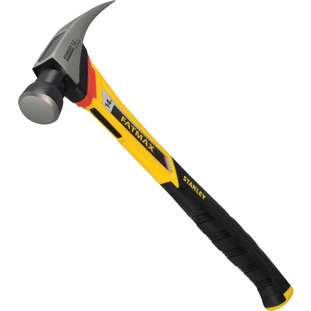 Stanley FatMax Vibration Dampening Rip Nailing Hammer 14oz