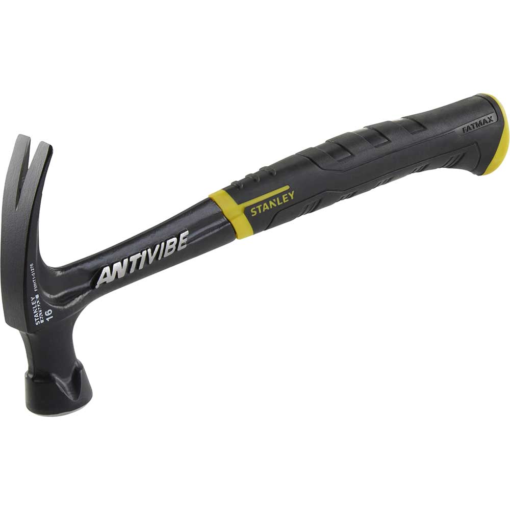 Stanley FatMax Antivibe Steel Rip Claw Hammer 16oz