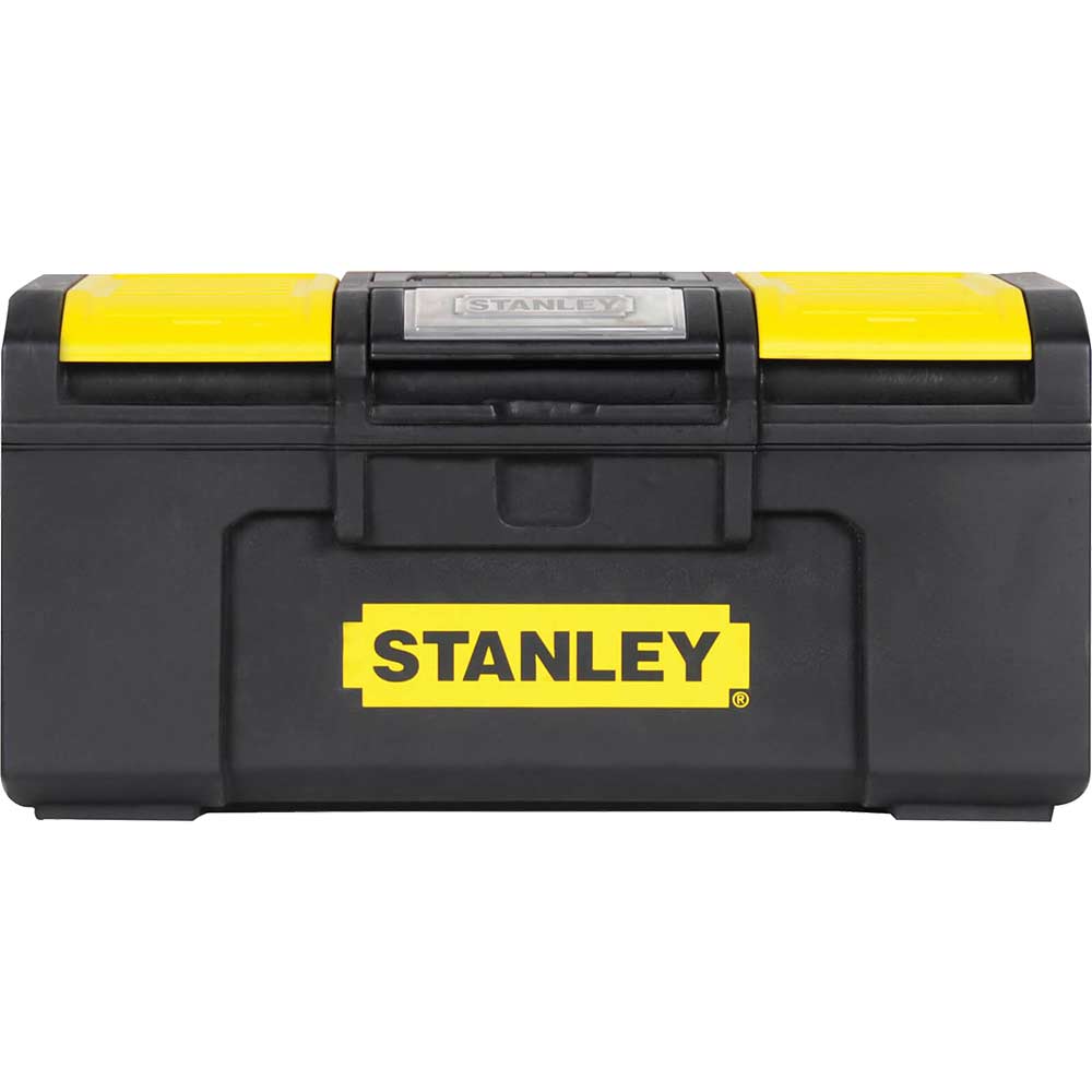 Stanley One Touch Plastic Tool Box 500mm 19