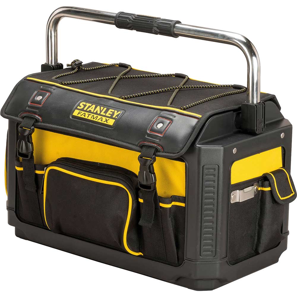Stanley FatMax Plastic and Fabric Open Tote Tool Box with Cover 490mm 20