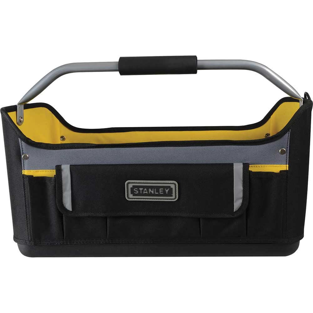 Stanley Open Tote Rigid Tool Bag 590mm 20