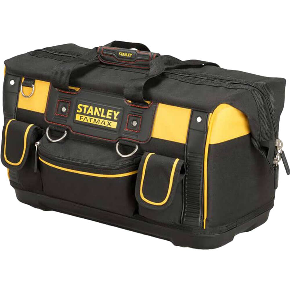 Stanley FatMax Open Mouth Rigid Tool Bag 18 450mm