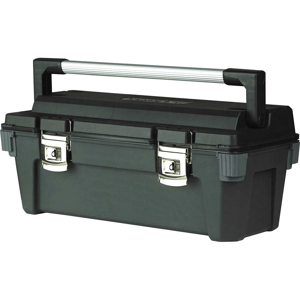 Stanley Professional Plastic Tool Box Black 650mm 26