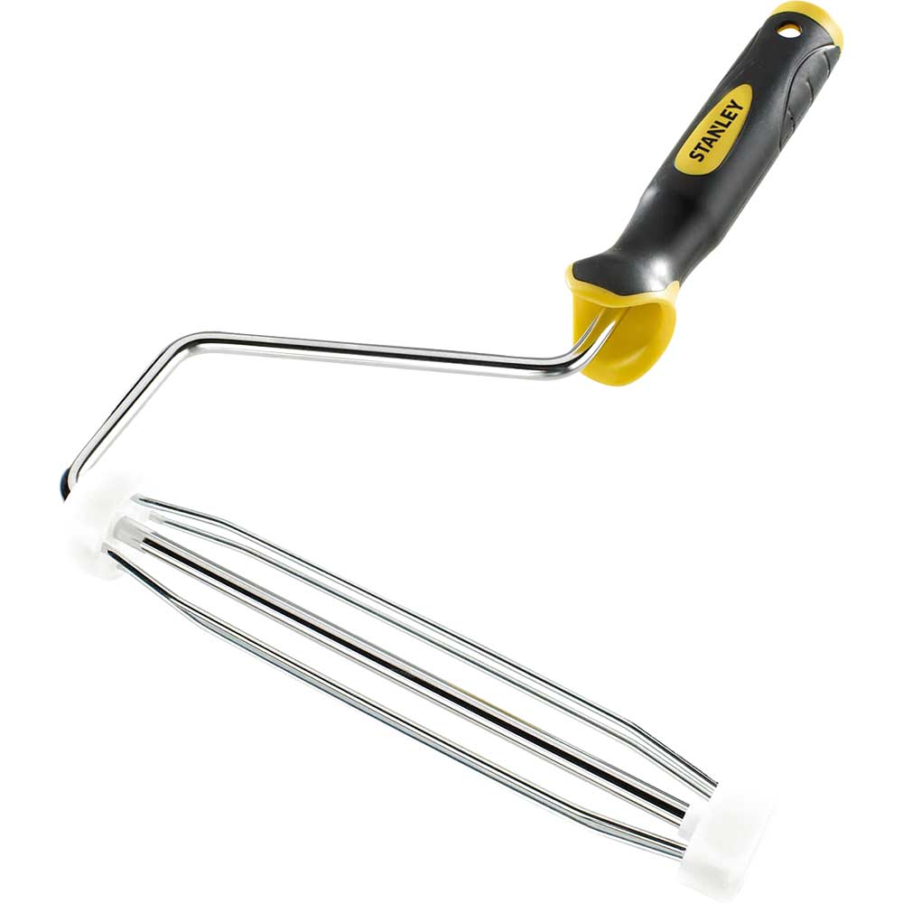 Stanley Dynagrip Paint Roller Frame 230 x 38mm 9 x 1 12