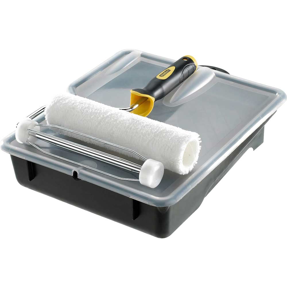 Stanley Microfibre Paint Roller Set 230mm x 38mm 9 x 1 12