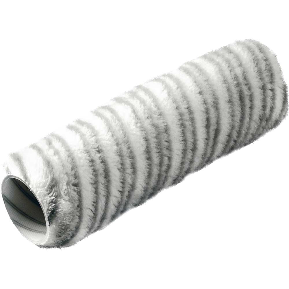 Stanley Long Pile Silver Stripe Paint Roller Sleeve 230mm x 44mm 9 x 1 34