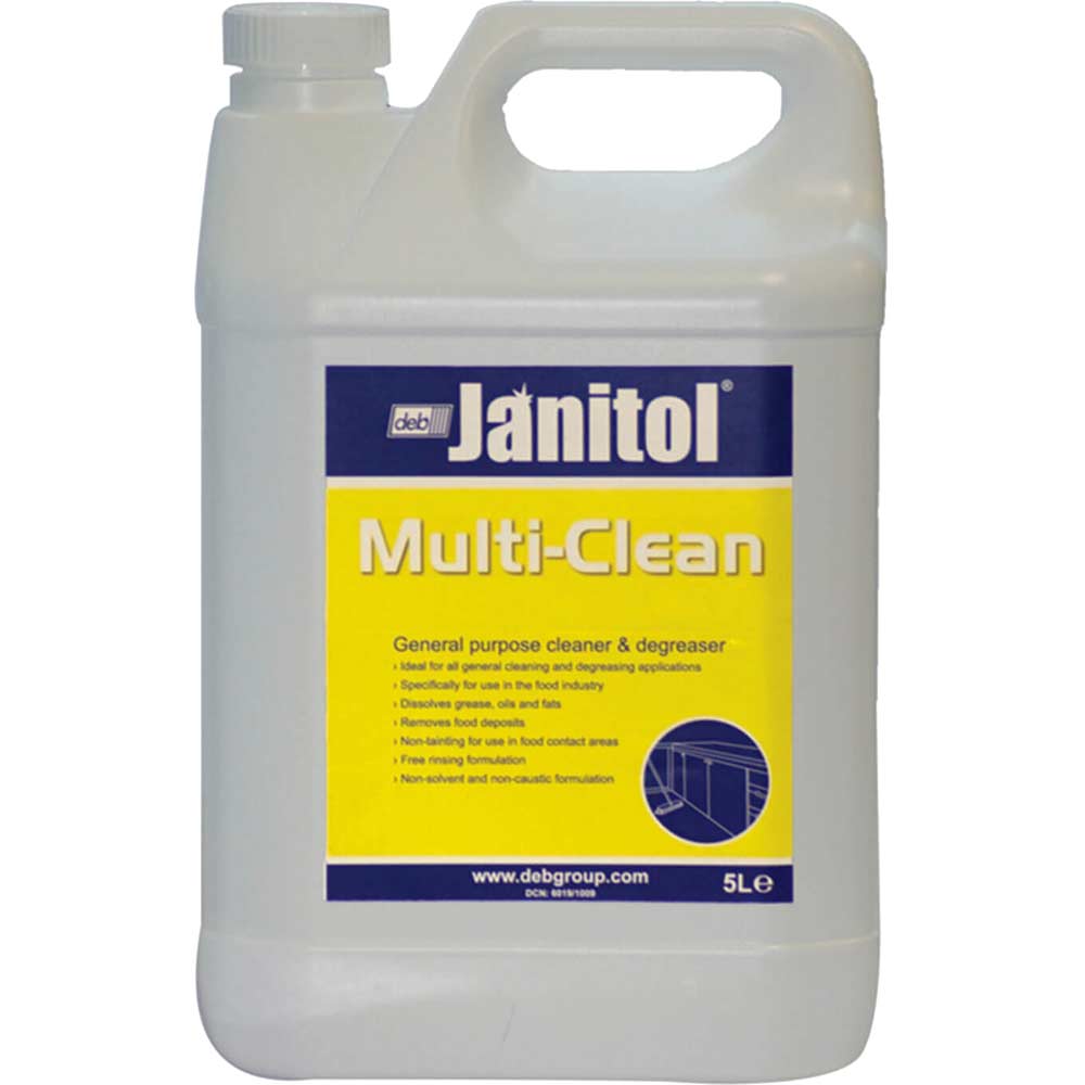 Swarfega Janitol Multi Cleaner and Degreaser 5 Litre