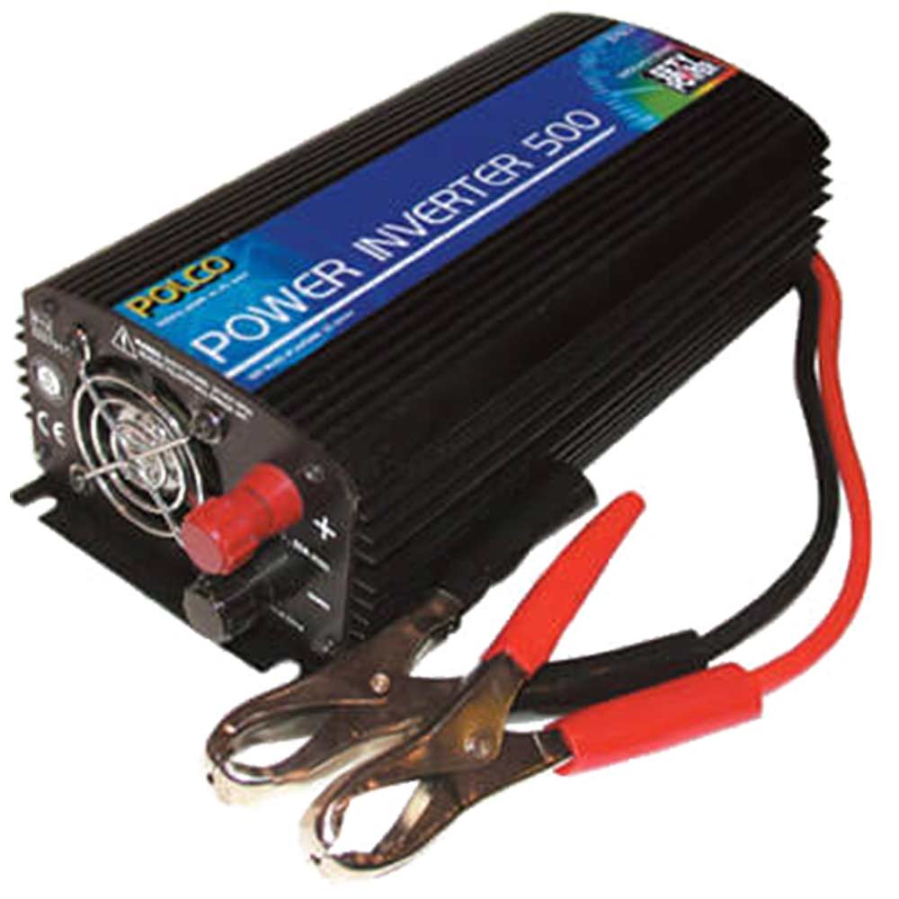 Polco Inverter 12v Dc To 230v Ac 500w