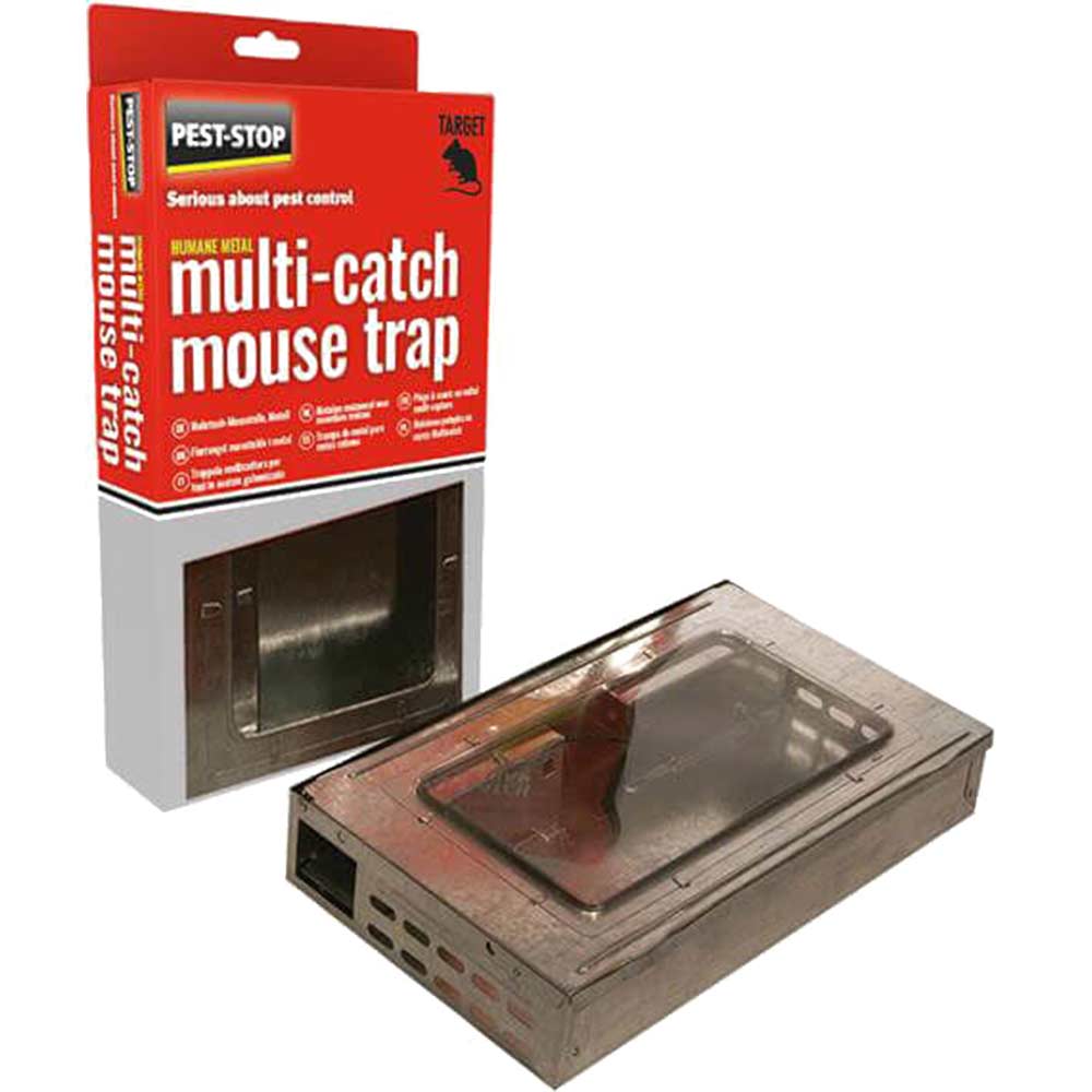 Proctor Brothers Multicatch Humane Mouse Trap Metal