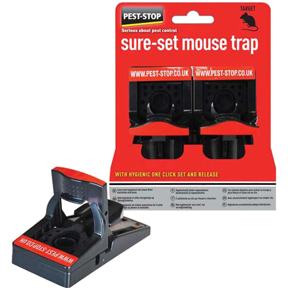 Proctor Brothers SureSet Mouse Trap Pack 2