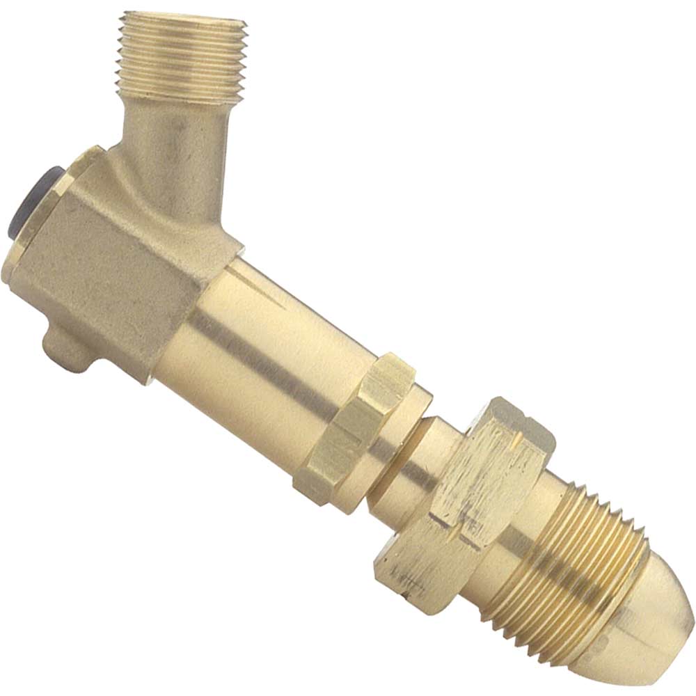 Sievert High Pressure Gas Bottle Regulator with Hose Failure Valve 38 BSP