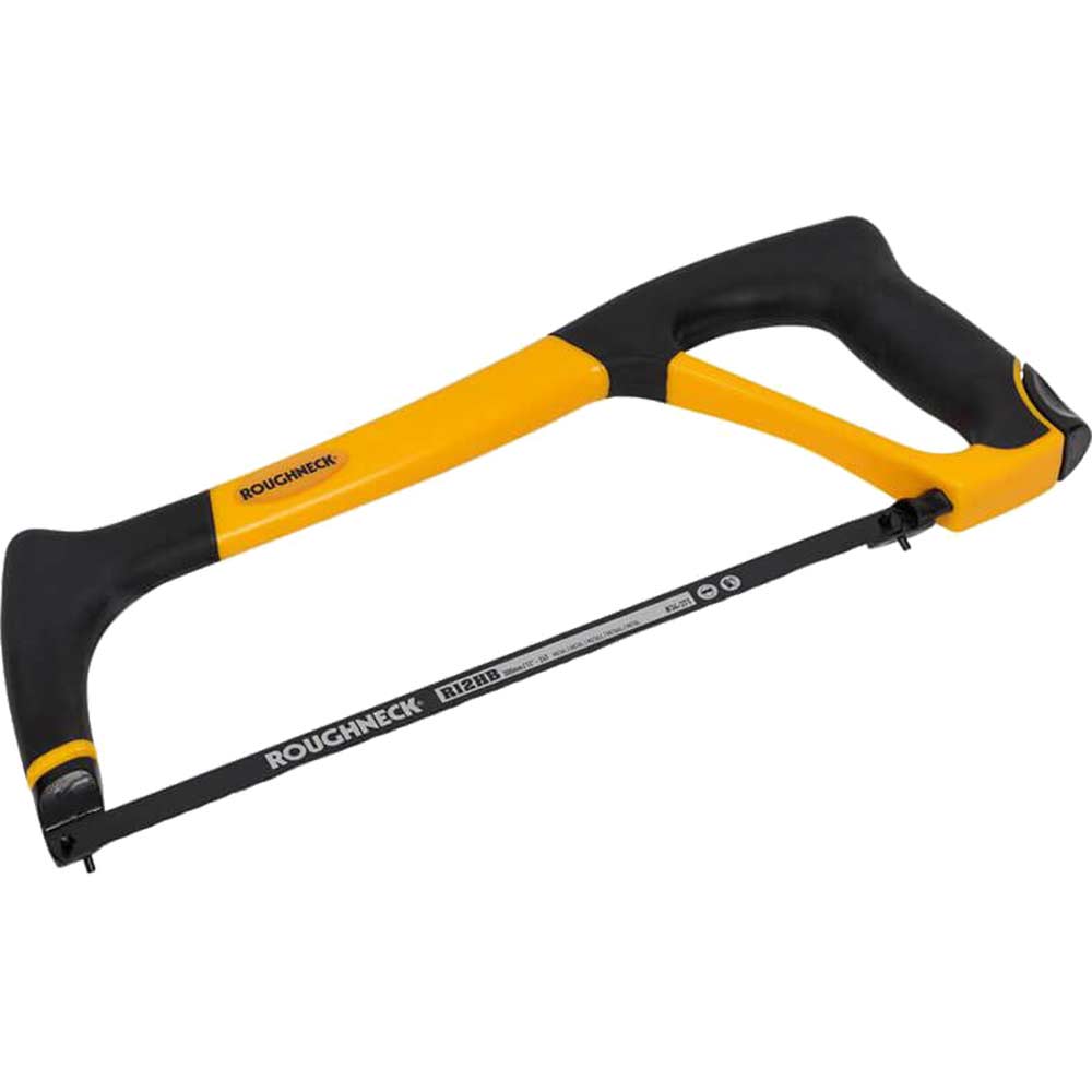 Roughneck Heavy Duty Hacksaw 300mm 12 Roughneck Heavy Duty Hacksaw 300mm 12