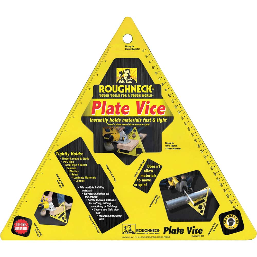 Roughneck Tri Vice Lifter and Holder