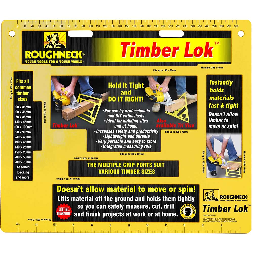 Roughneck Timber Lock Lifter and Holder Roughneck Timber Lock Lifter and Holder
