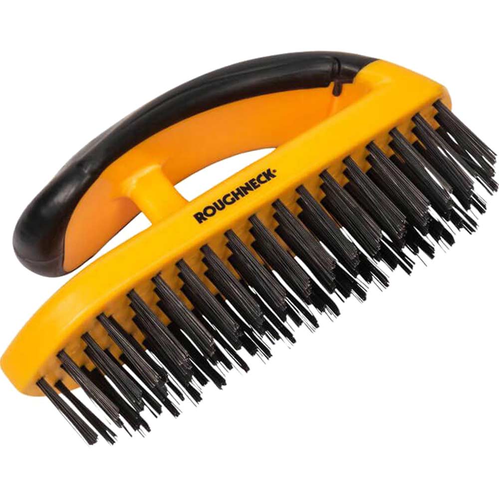 Roughneck Block Wire Brush 165mm 65