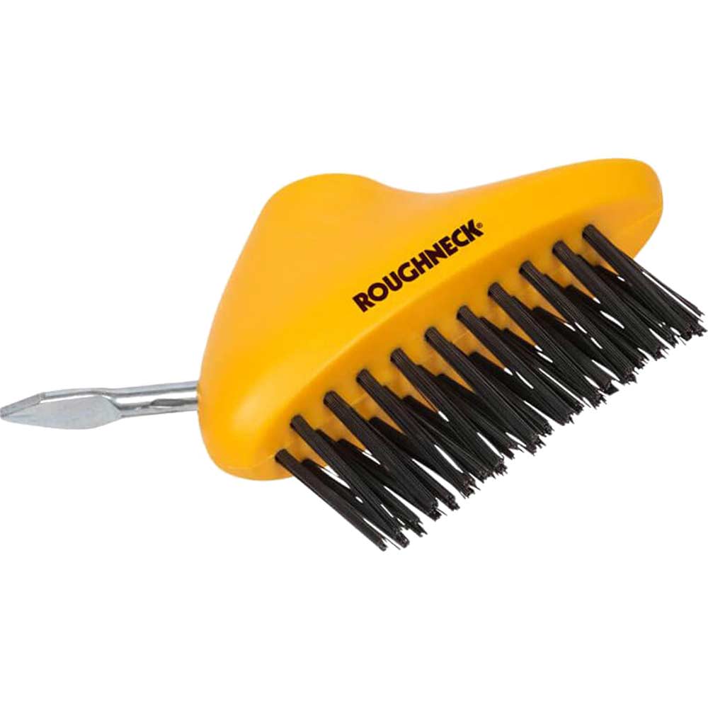 Roughneck Plastic Deck Wire Brush Without Handle