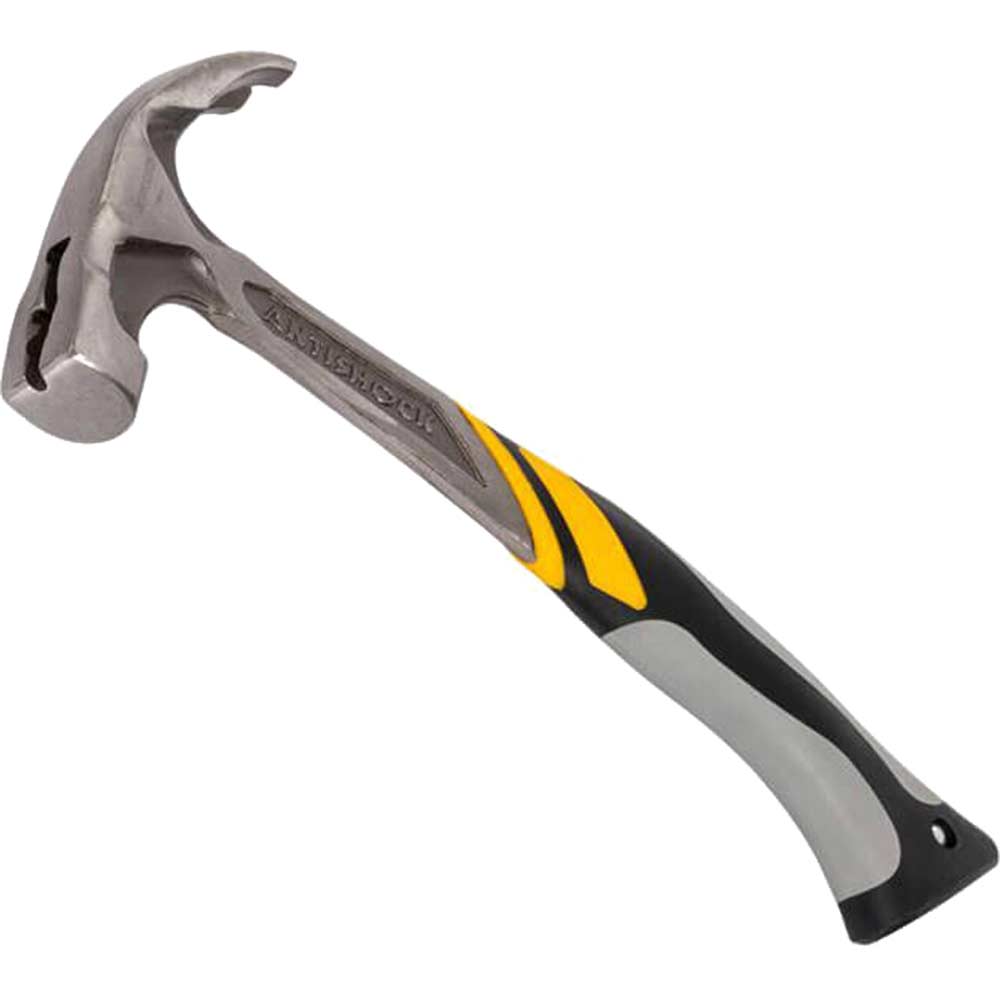 Roughneck Anti Shock Claw Hammer 16oz Roughneck Anti Shock Claw Hammer 16oz