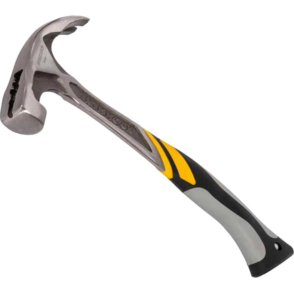 Roughneck Anti Shock Claw Hammer 20oz Roughneck Anti Shock Claw Hammer 20oz