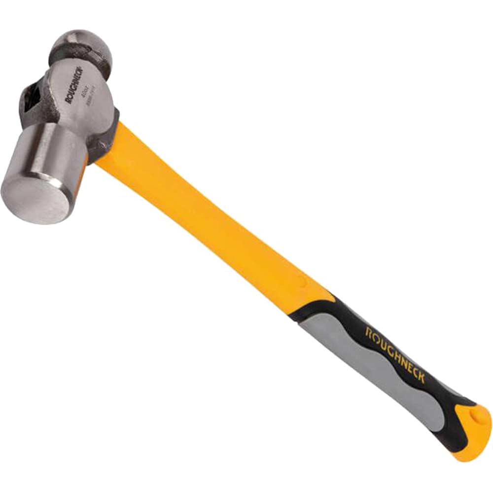 Roughneck Ball Pein Hammer with Fibreglass Handle 40oz Roughneck Ball Pein Hammer with Fibreglass Handle 40oz