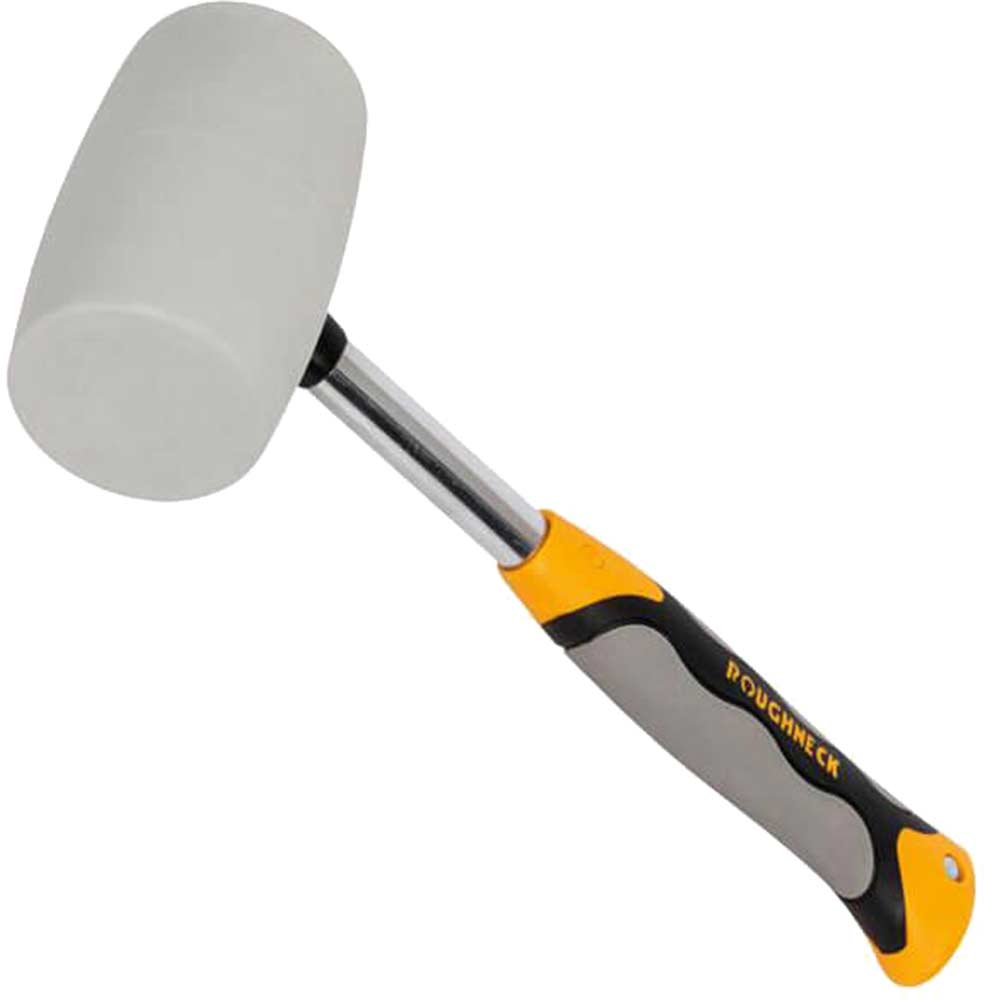 Roughneck Non Marking Rubber Mallet White 680g 24oz Roughneck Non Marking Rubber Mallet White 680g 24oz