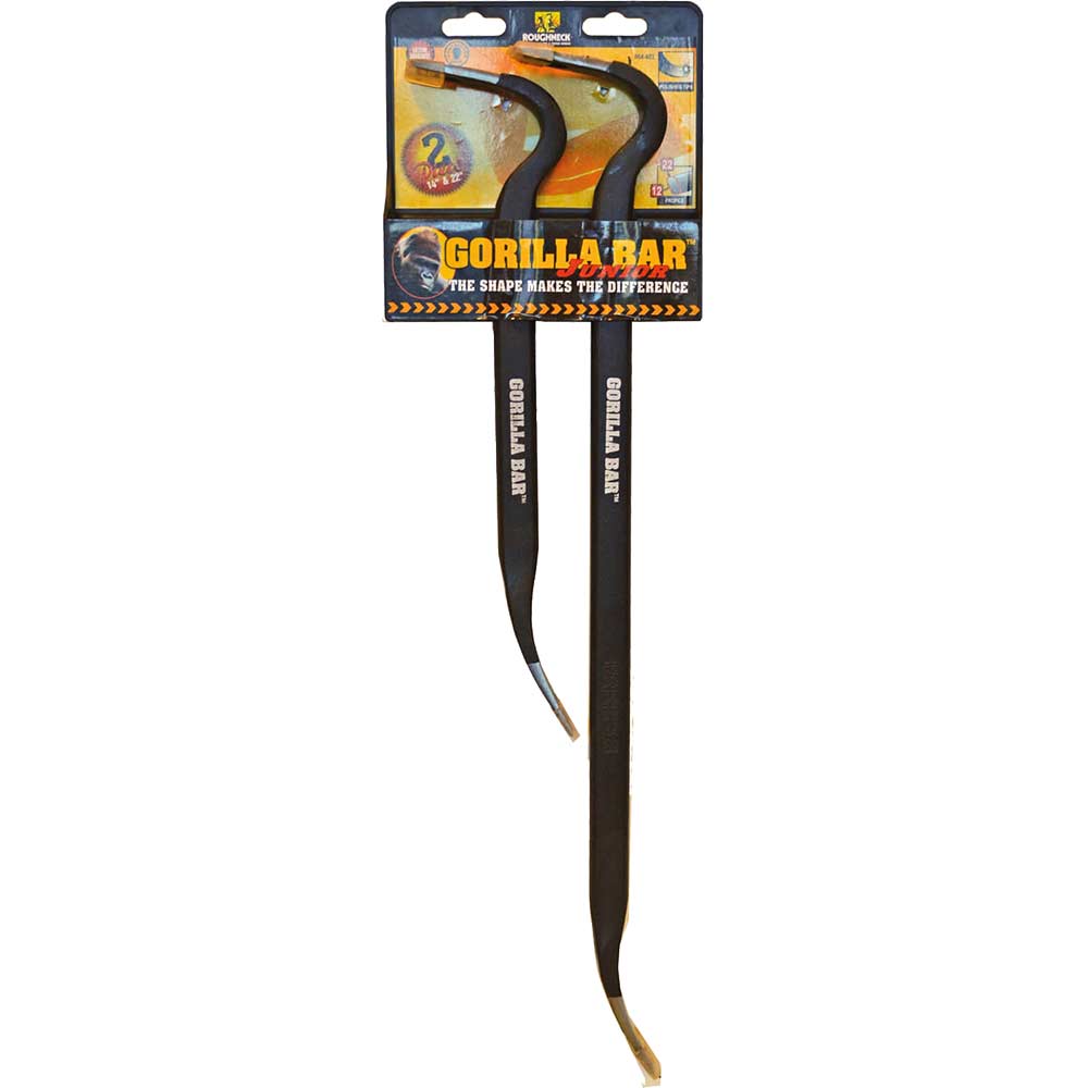 Roughneck 2 Piece Gorilla Pry Bar Set Roughneck 2 Piece Gorilla Pry Bar Set