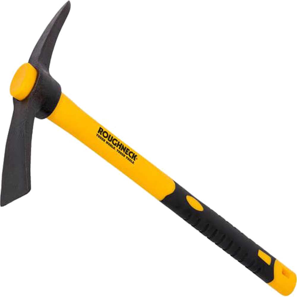 Roughneck Micro Pick Mattock with Fibreglass Handle