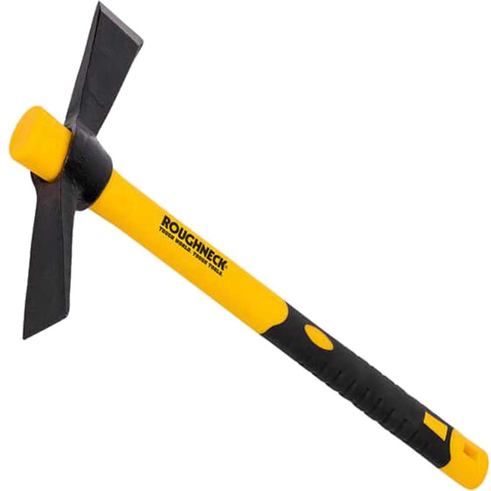 Roughneck Micro Cutter Mattock with Fibreglass Handle