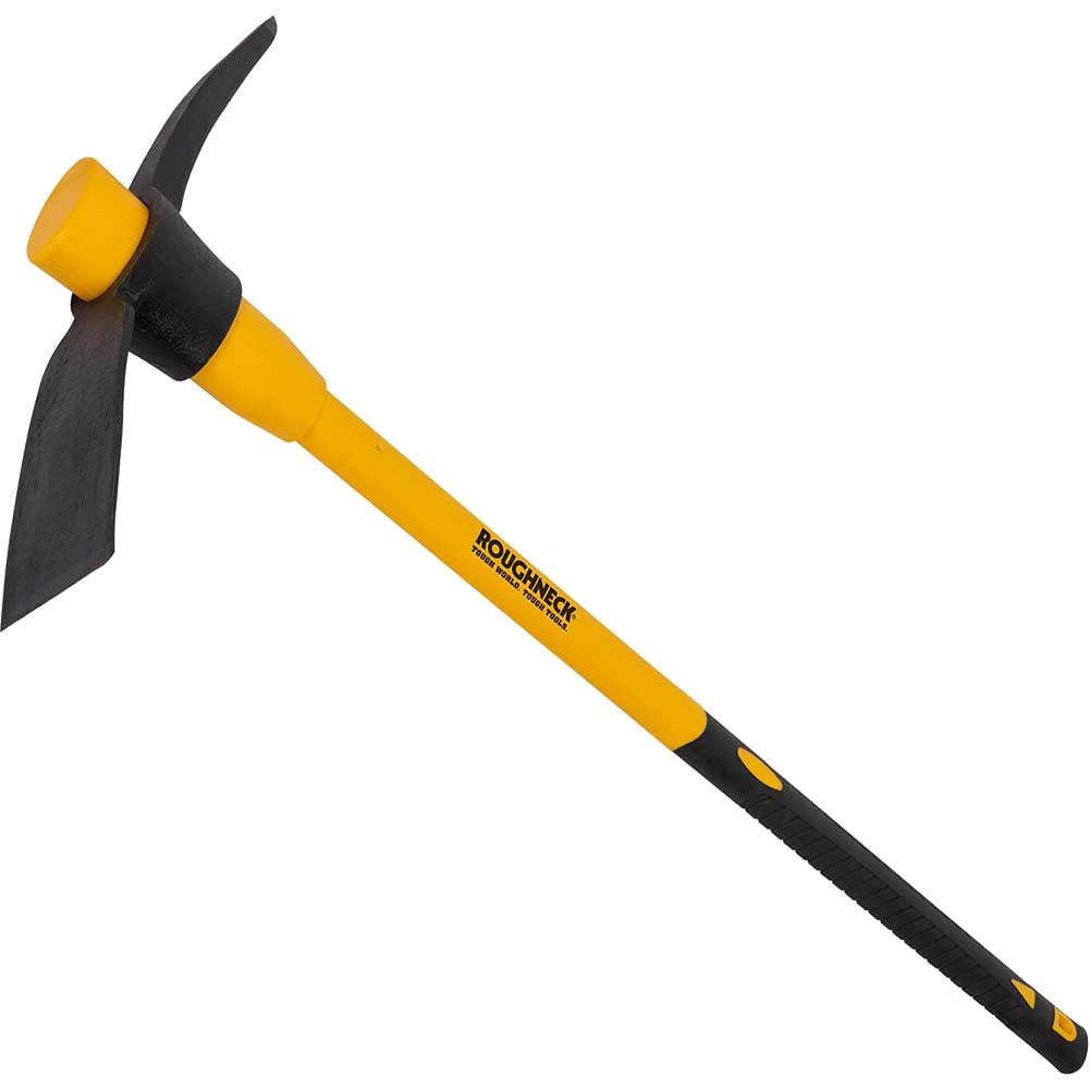 Roughneck Pick Mattock Head with Fibreglass Handle 5Lb