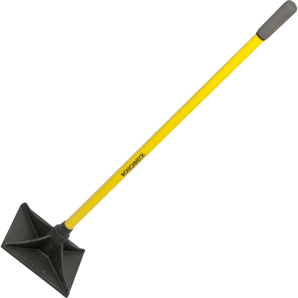 Roughneck Tamper Earth Rammer with Fibreglass Handle 10 x 10 Roughneck Tamper Earth Rammer with Fibreglass Handle 10 x 10