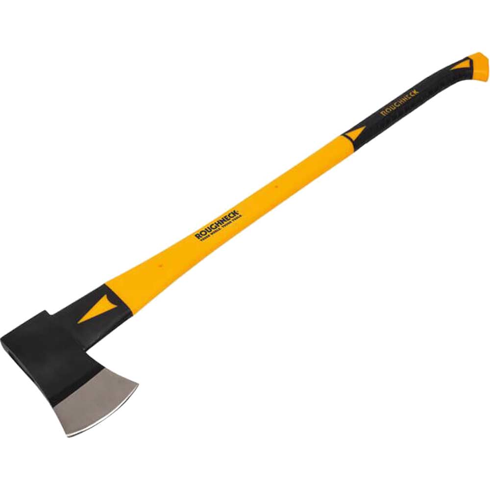 Roughneck Log Splitting Axe with Fibreglass Handle 5Lb 925mm