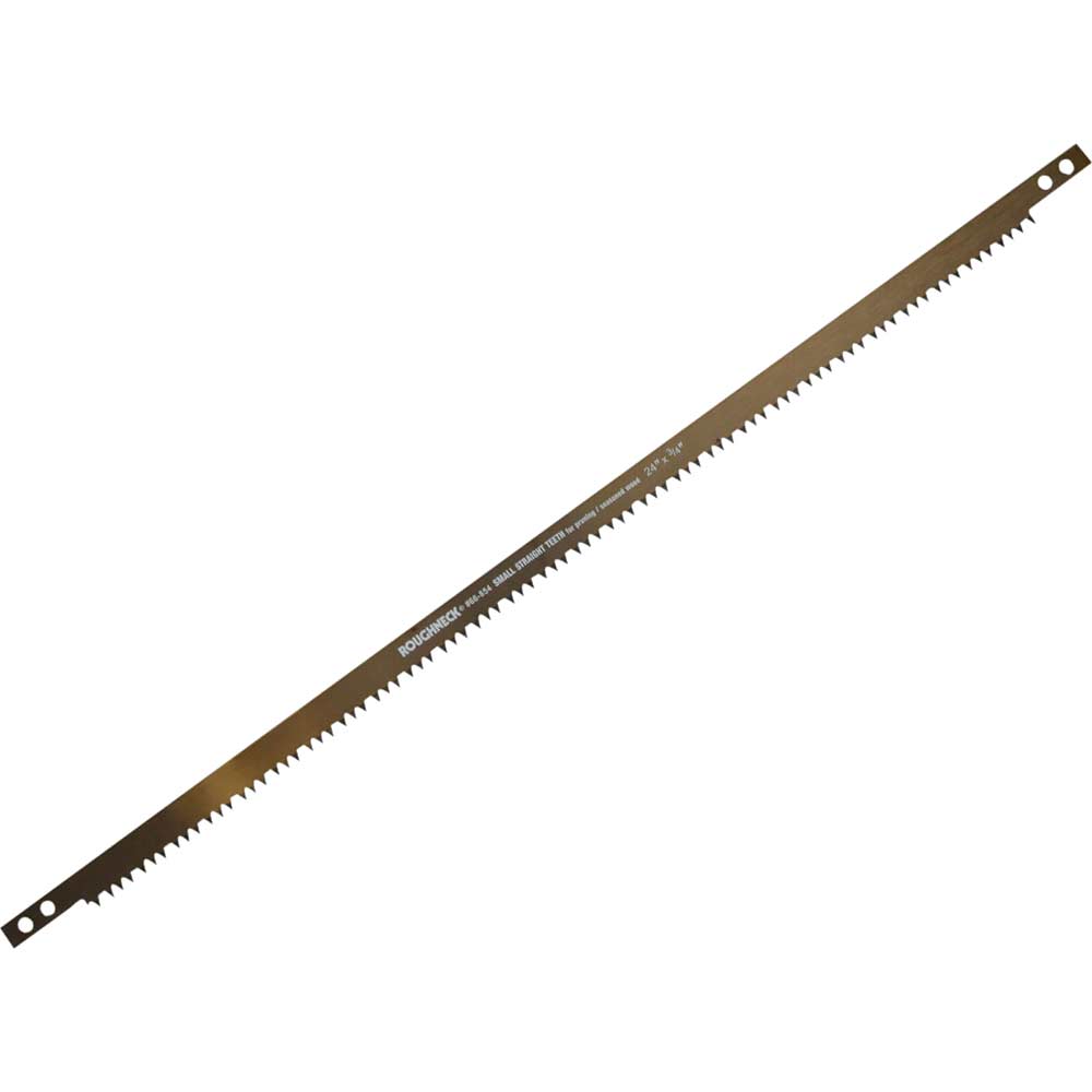 Roughneck Bow Saw Blade with Small Teeth 600mm 24