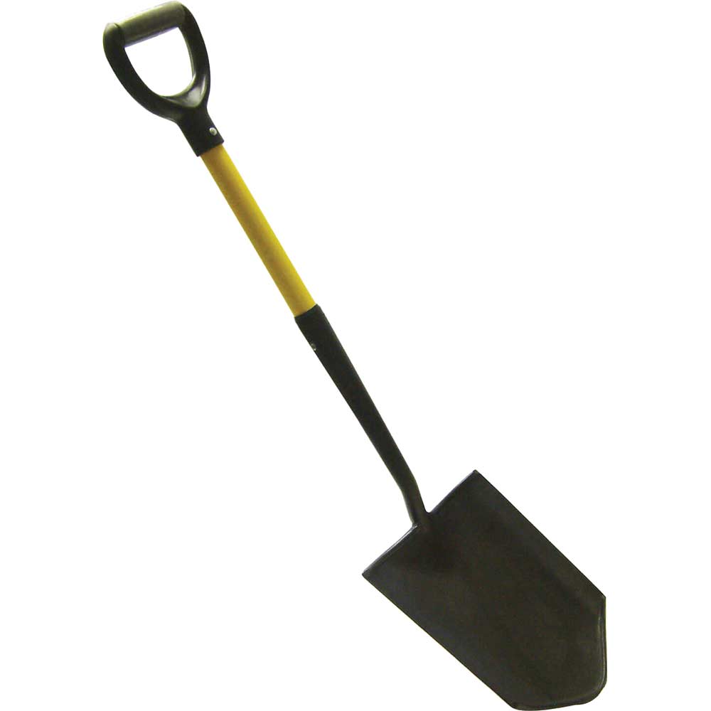 Roughneck Safety Shovel with Fibreglass Handle Roughneck Safety Shovel with Fibreglass Handle