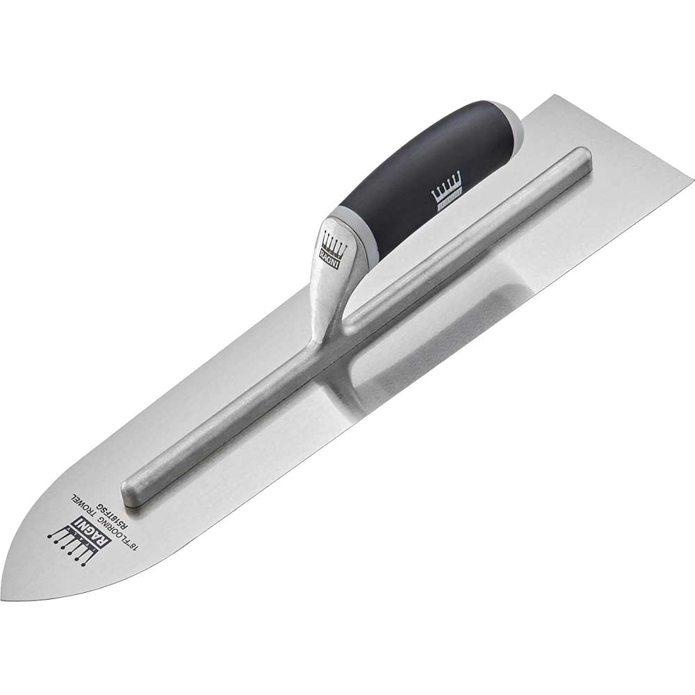 Ragni R518Tfsg Flooring Trowel 18 Soft Grip