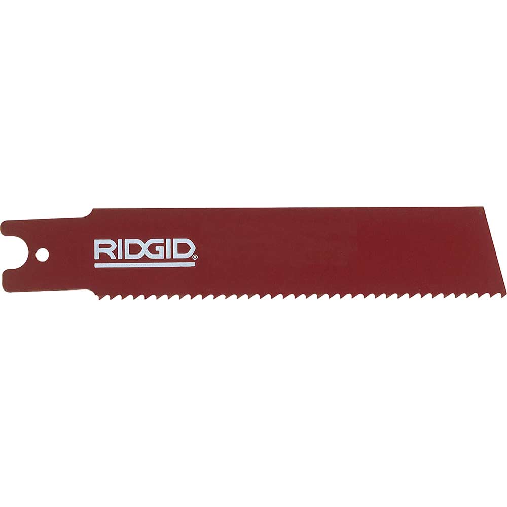 Ridgid Reciprocating Saw Blades for Heavy Wall Steel Pipe 300mm Pack of 5